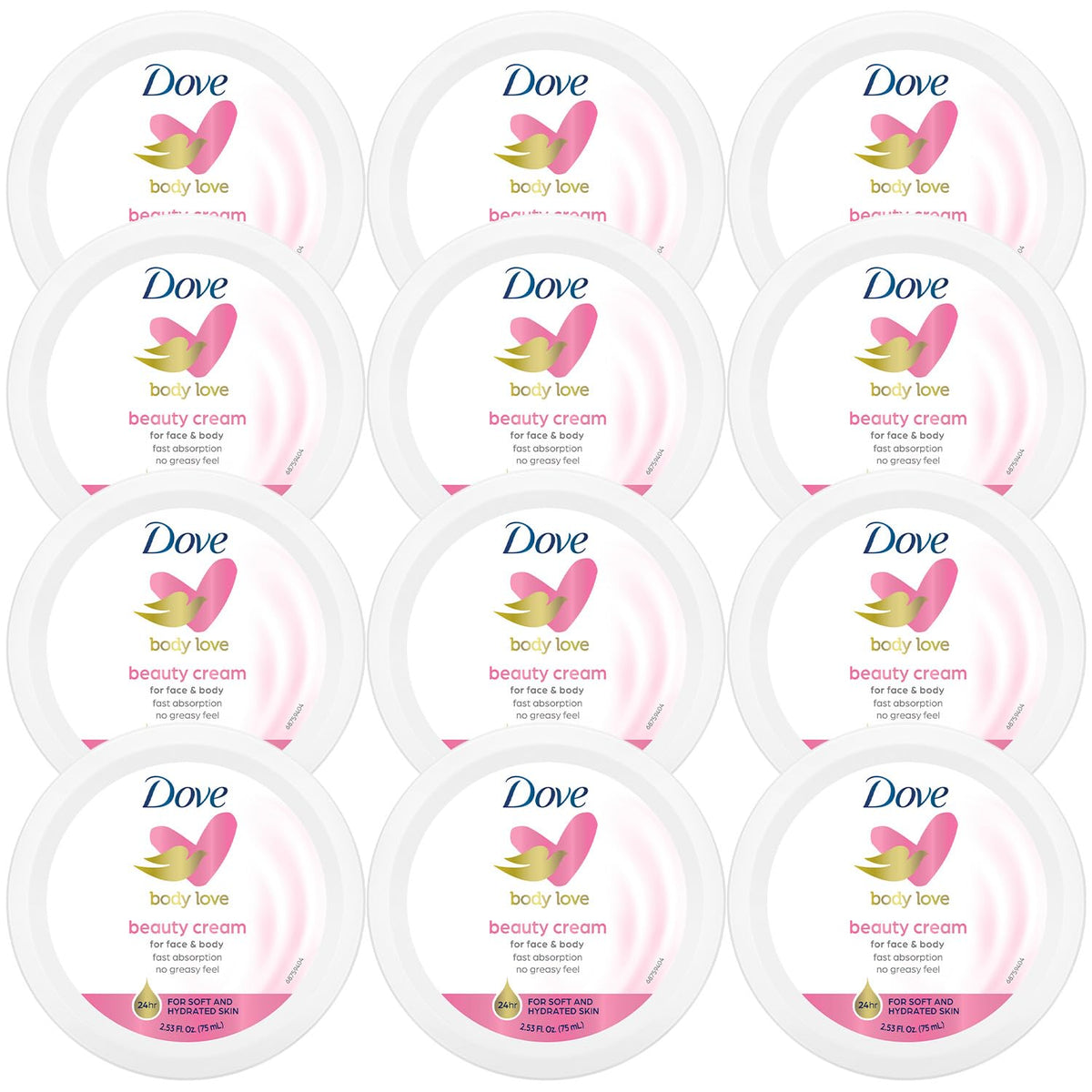 Dove locion textura ligera y absorcion rapida para piel suave