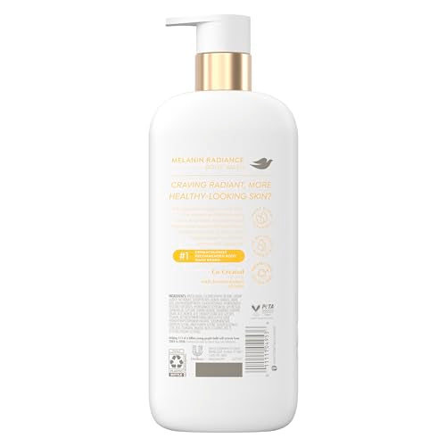Dove Melanin Radiance suero 5% pro-ceramidas sella la humedad
