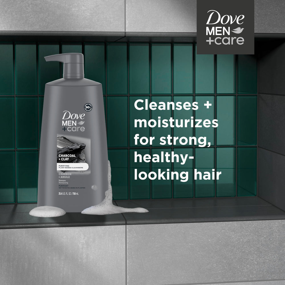 Dove Men Care 100% recycled plastic bottle for sustainability