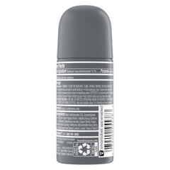 Dove Men+Care 72h protection graphic highlights long-lasting sweat and odor defense.
