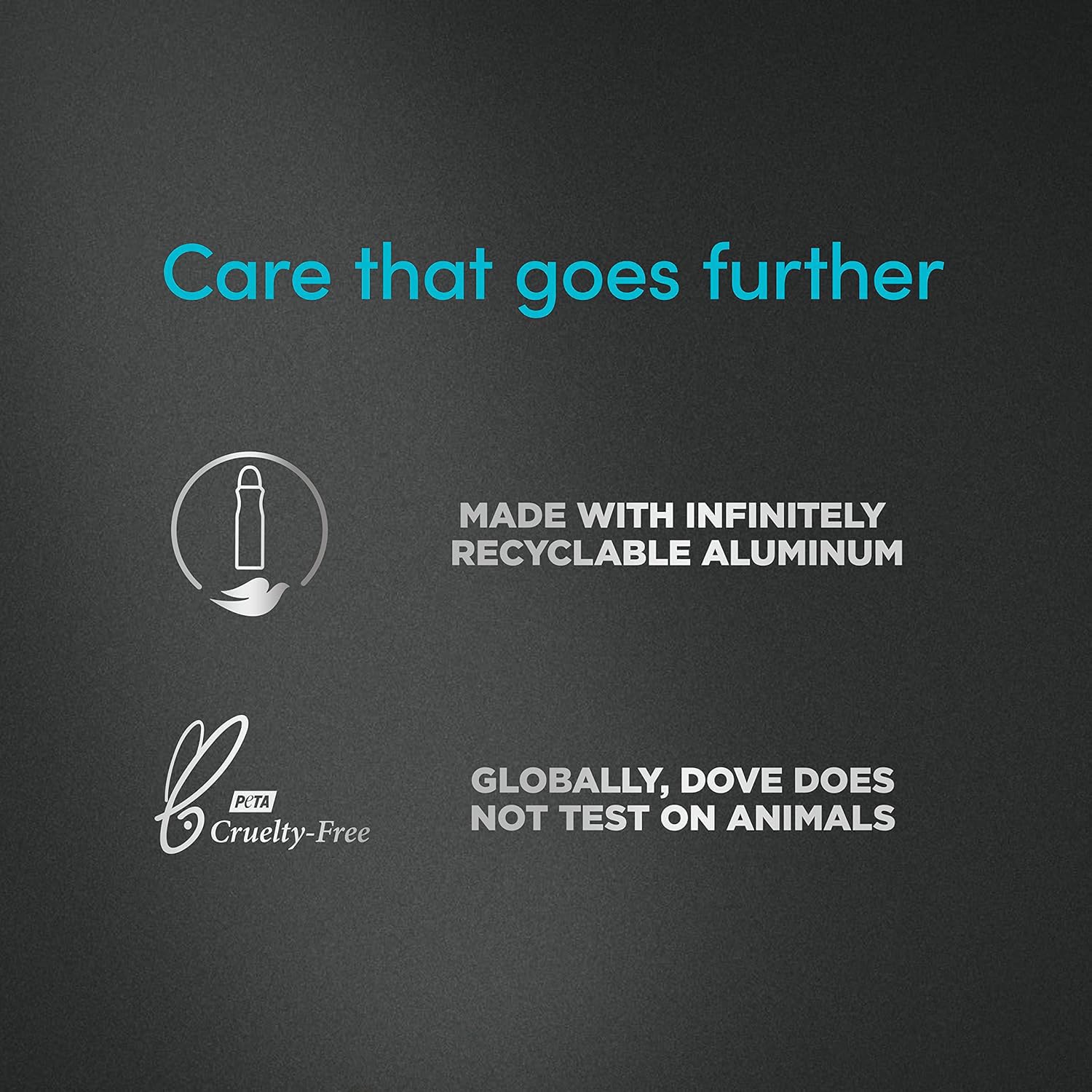 Producto libre de crueldad, aprobado por PETA.