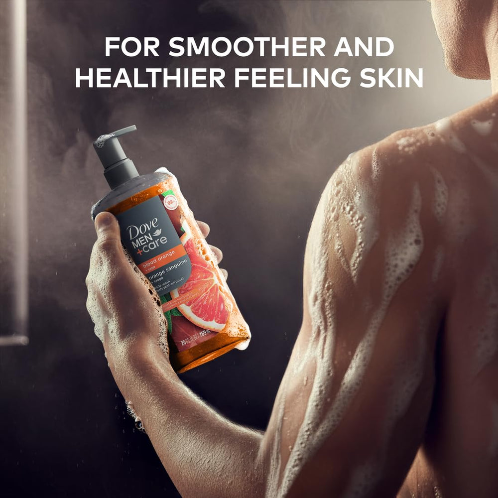 Dove Men+Care apto para veganos y sin pruebas en animales.