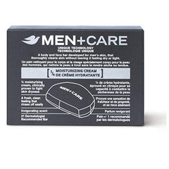 Espuma cremosa Dove Men+Care para limpieza suave y rápida.