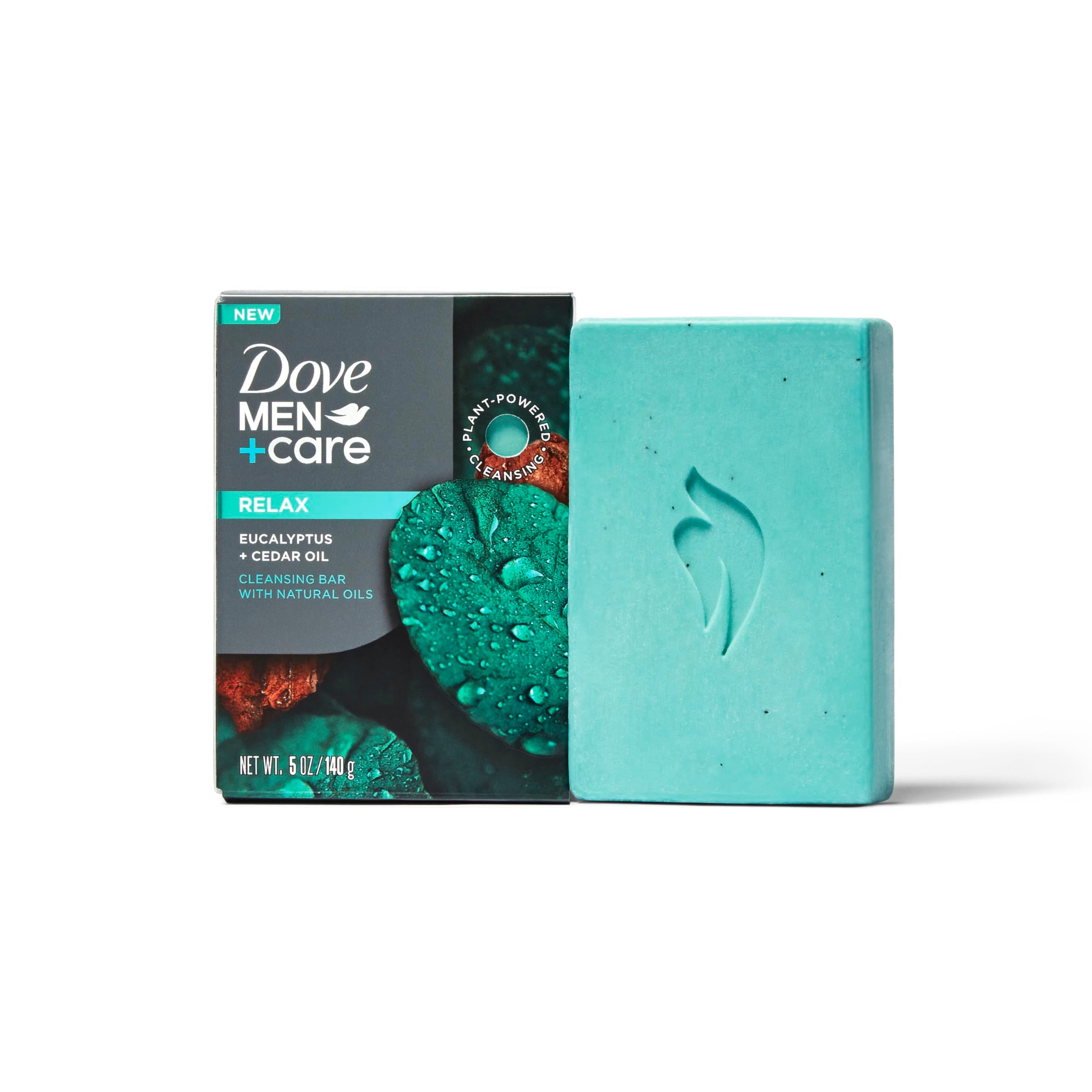 Dove Men+Care barra 4en1: uso facial, capilar y corporal