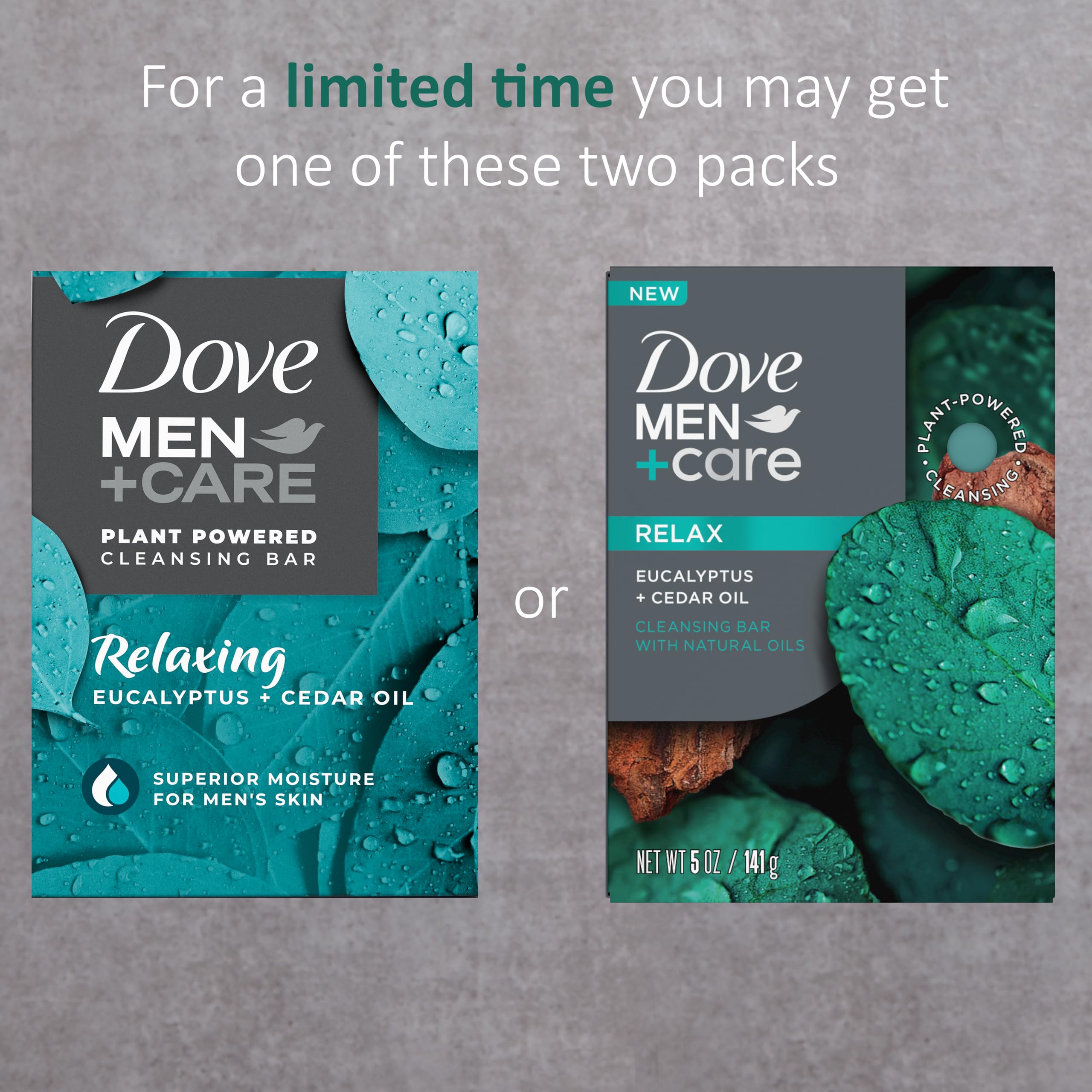 Dove Men+Care barra cedro: aroma masculino y hidratación suave