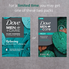 Dove Men+Care barra cedro: aroma masculino y hidratación suave