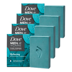 Dove Men+Care barra eucalipto: limpieza fresca para la piel
