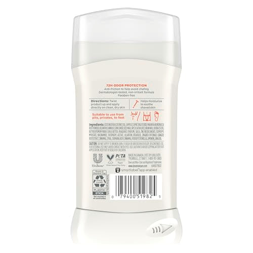 Barra DOVE MEN + CARE con manteca de karité y cedro, aroma fresco.