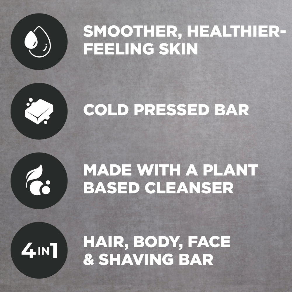 Dove Men+Care barra 4 en 1, aroma masculino para relajación