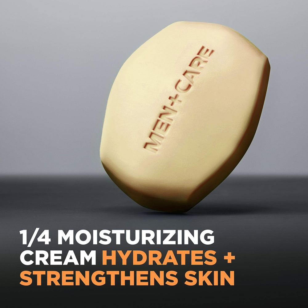 Dove Men+Care Barra Textura Suave: experiencia cremosa y confort durante la ducha.
