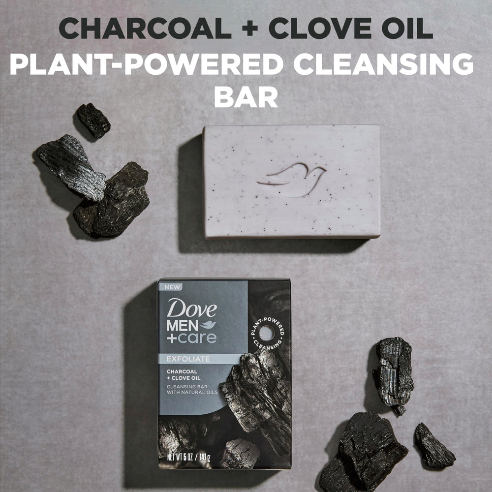 Dove Men+Care barra cruelty-free, sin pruebas en animales
