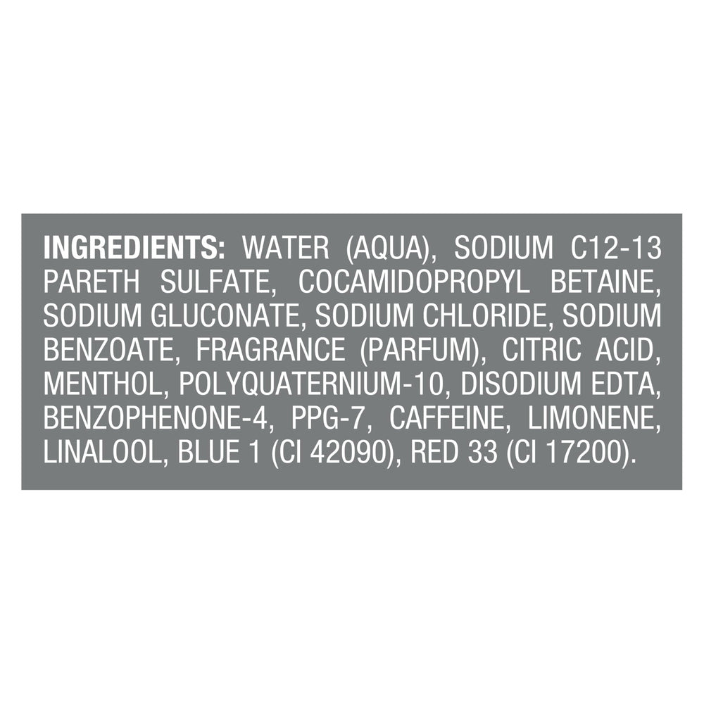Dove Men+Care Champú Cooling Relief: cabello suave, manejable y con volumen natural.