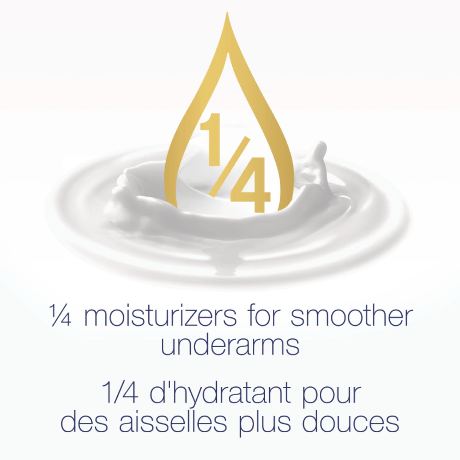 Desodorante sin aluminio Dove Men+Care Clean Comfort para piel delicada.