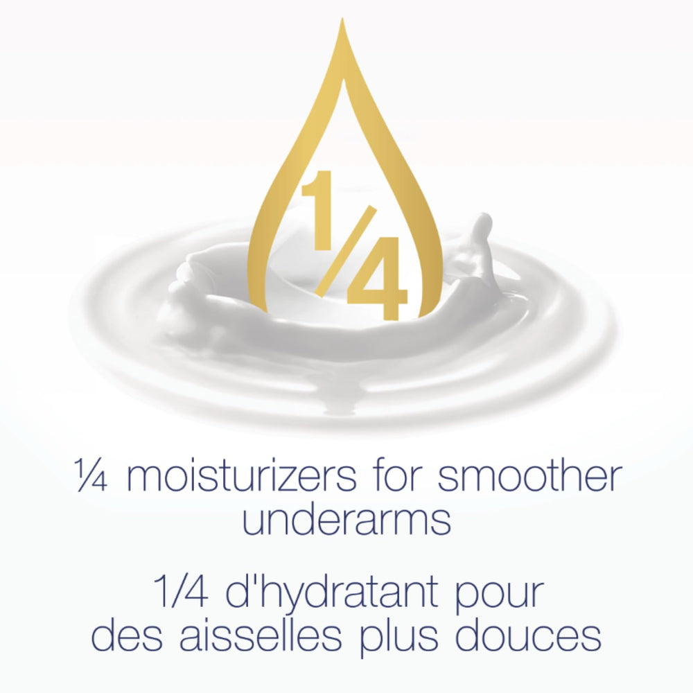 Desodorante sin aluminio Dove Men+Care Clean Comfort para piel delicada.