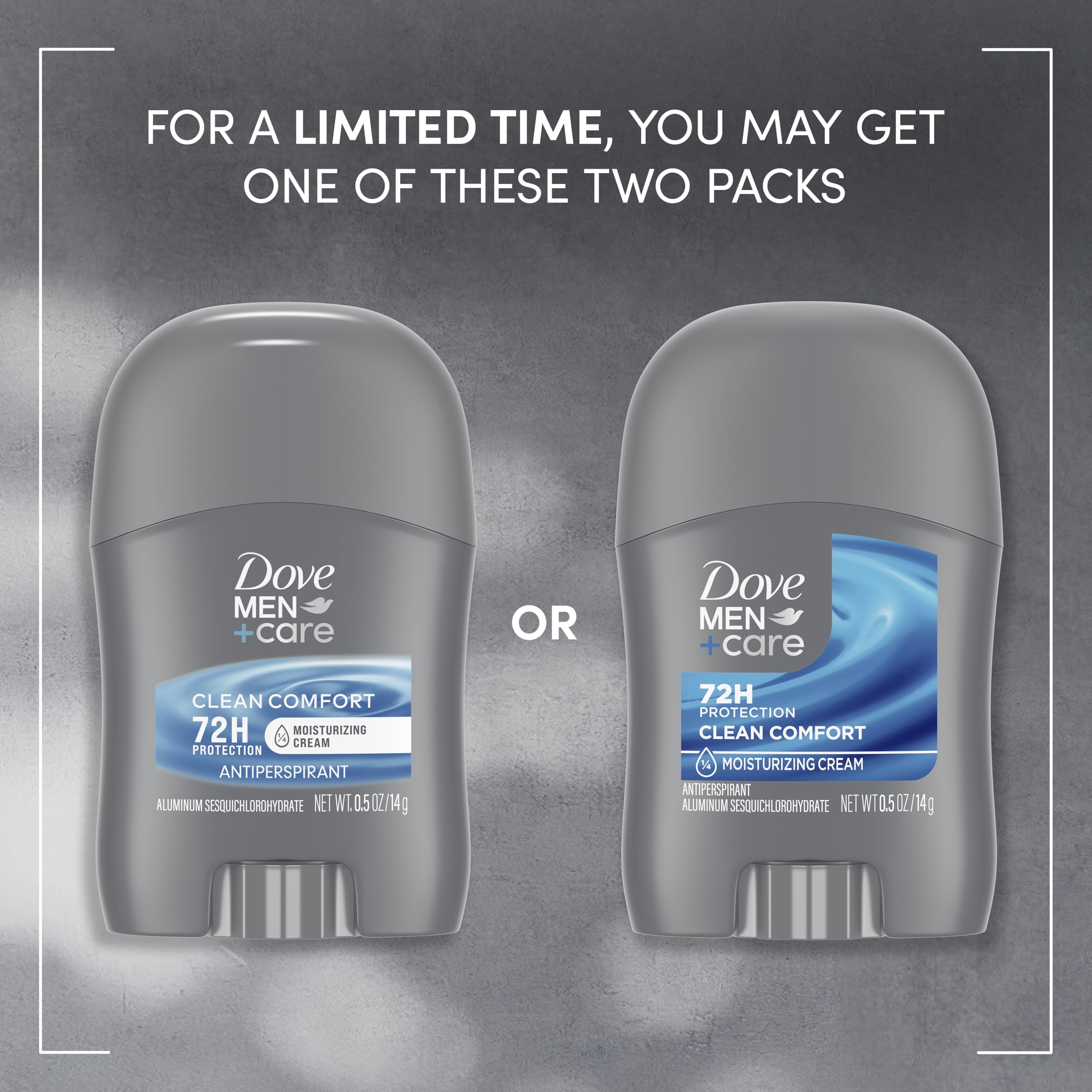 Dove Men+Care Clean Comfort close-up of creamy formula for sensitive skin.