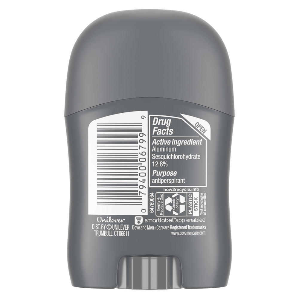 Dove Men+Care Clean Comfort underarm application shows easy, even coverage.