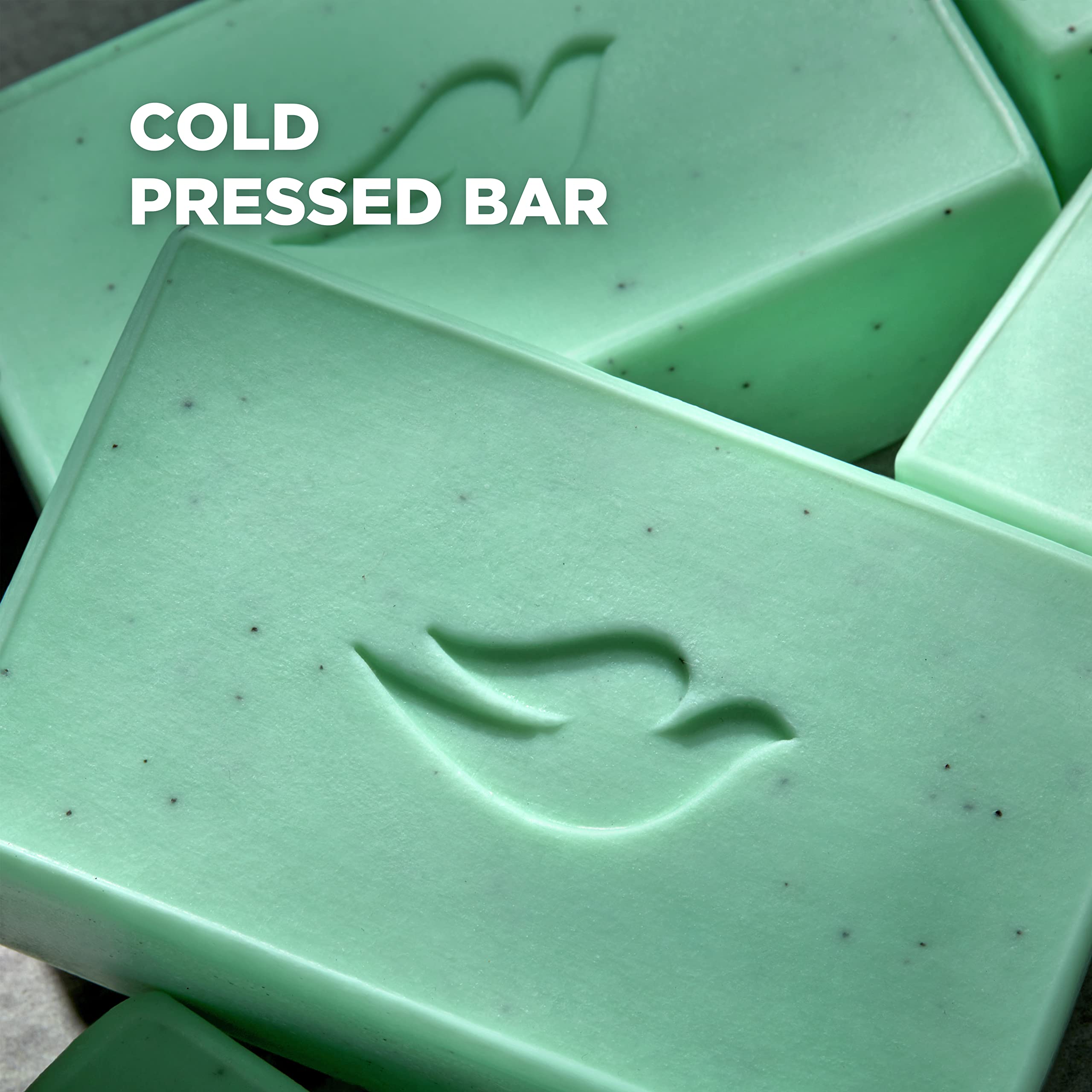 Dove Men+Care cold-pressed essential oils provide natural fragrance
