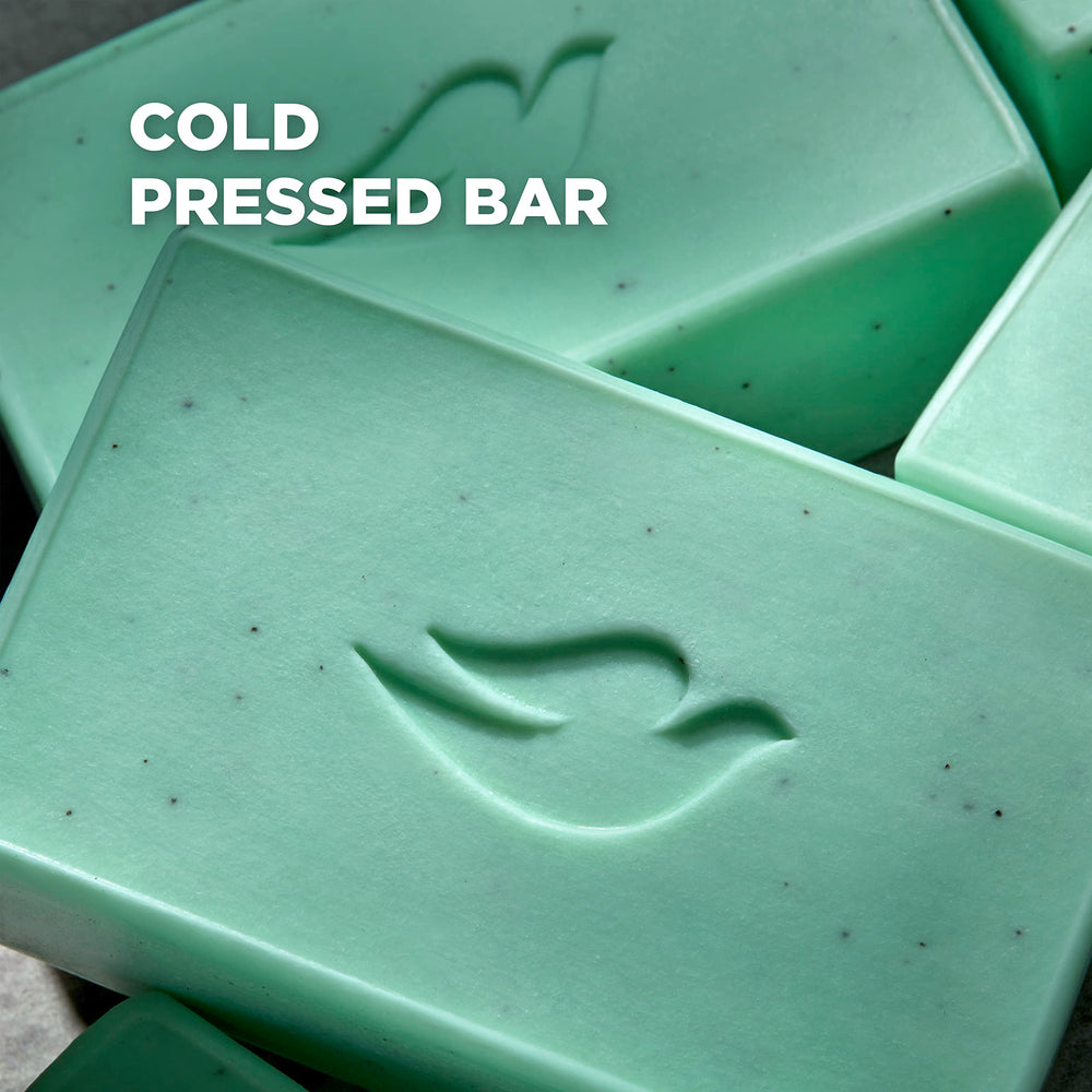 Dove Men+Care cold-pressed essential oils provide natural fragrance