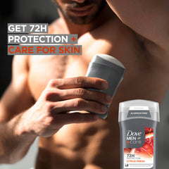 Dove Men+Care crema hidratante ¼, cuida la piel mientras protege.