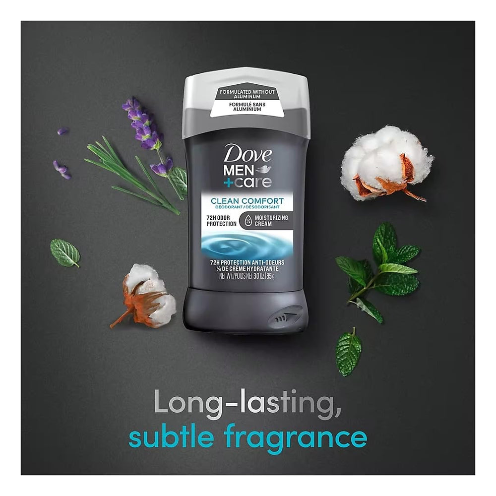 Crema hidratante integrada en Dove Men+Care para la piel de las axilas