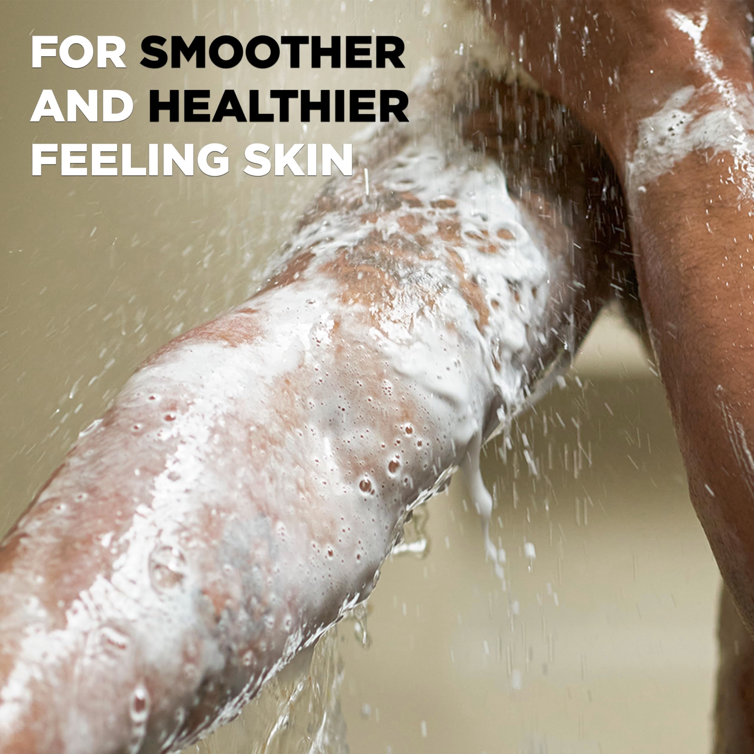 Dove Men+Care PETA-certified cruelty-free packaging signals responsible grooming.