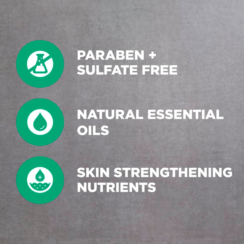DOVE MEN + CARE: cuidado de la piel y barrera hidratante durante la ducha.
