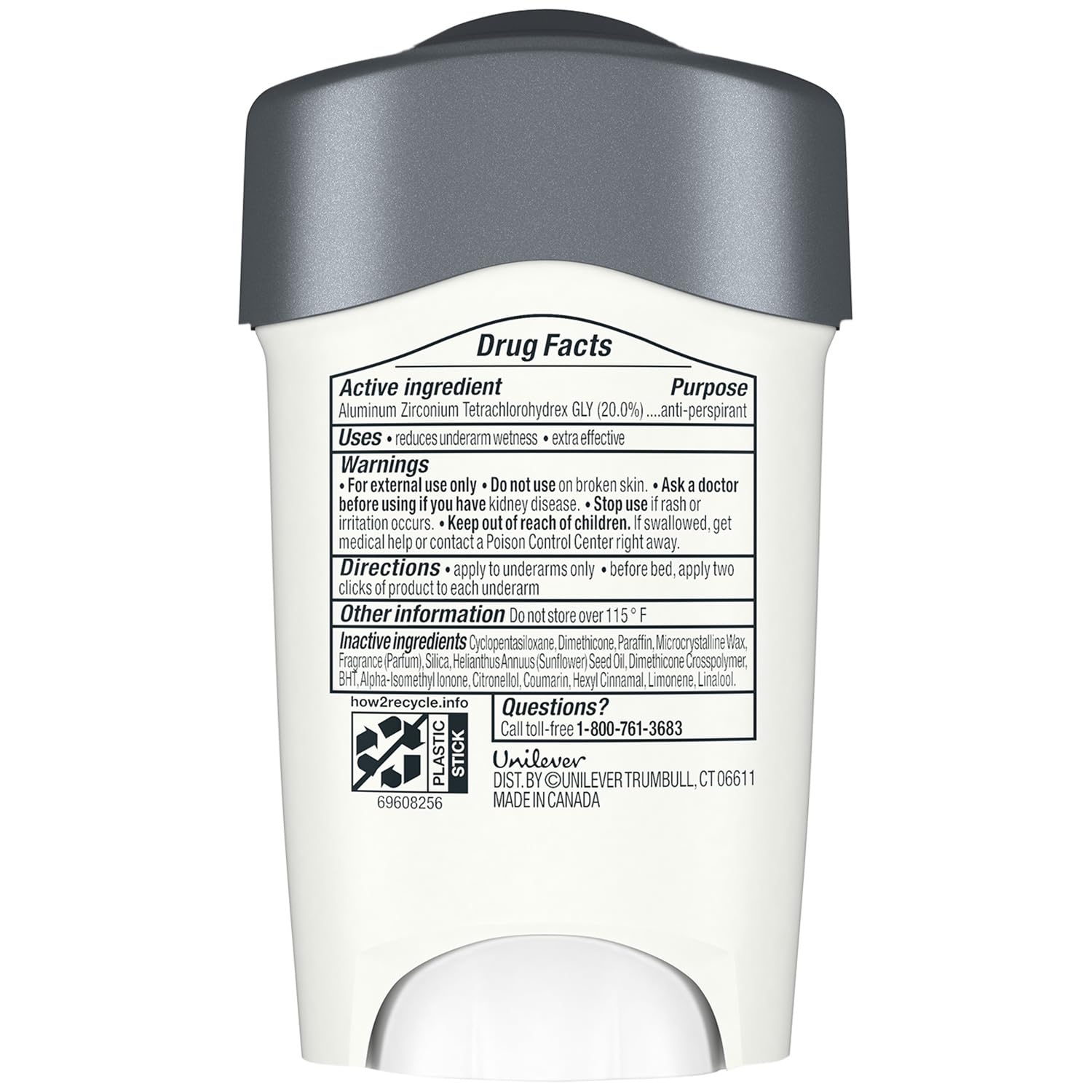 Dove Men+Care Clean Comfort scent close-up highlights fresh citrus and lavender notes.