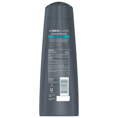 Dove Men+Care Dermacare aplicación en cuero cabelludo para cuidado diario.