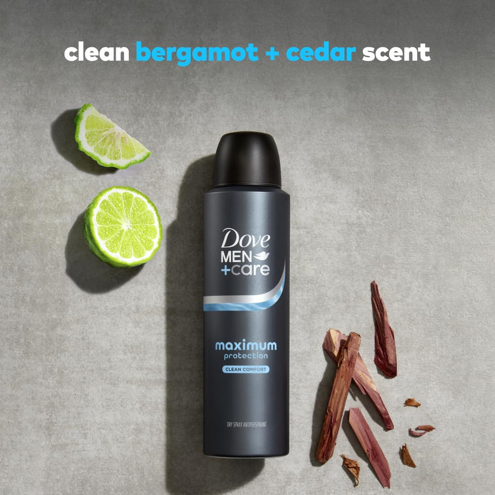 Dove Men+Care Desodorante para piel sensible sin irritación.