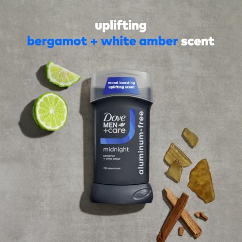 DOVE MEN + CARE desodorante en barra cuidado de la piel e hidratante para piel suave.