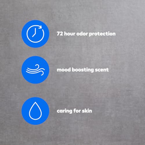 DOVE MEN + CARE desodorante en barra protección 72h y aroma energizante para jornadas largas.
