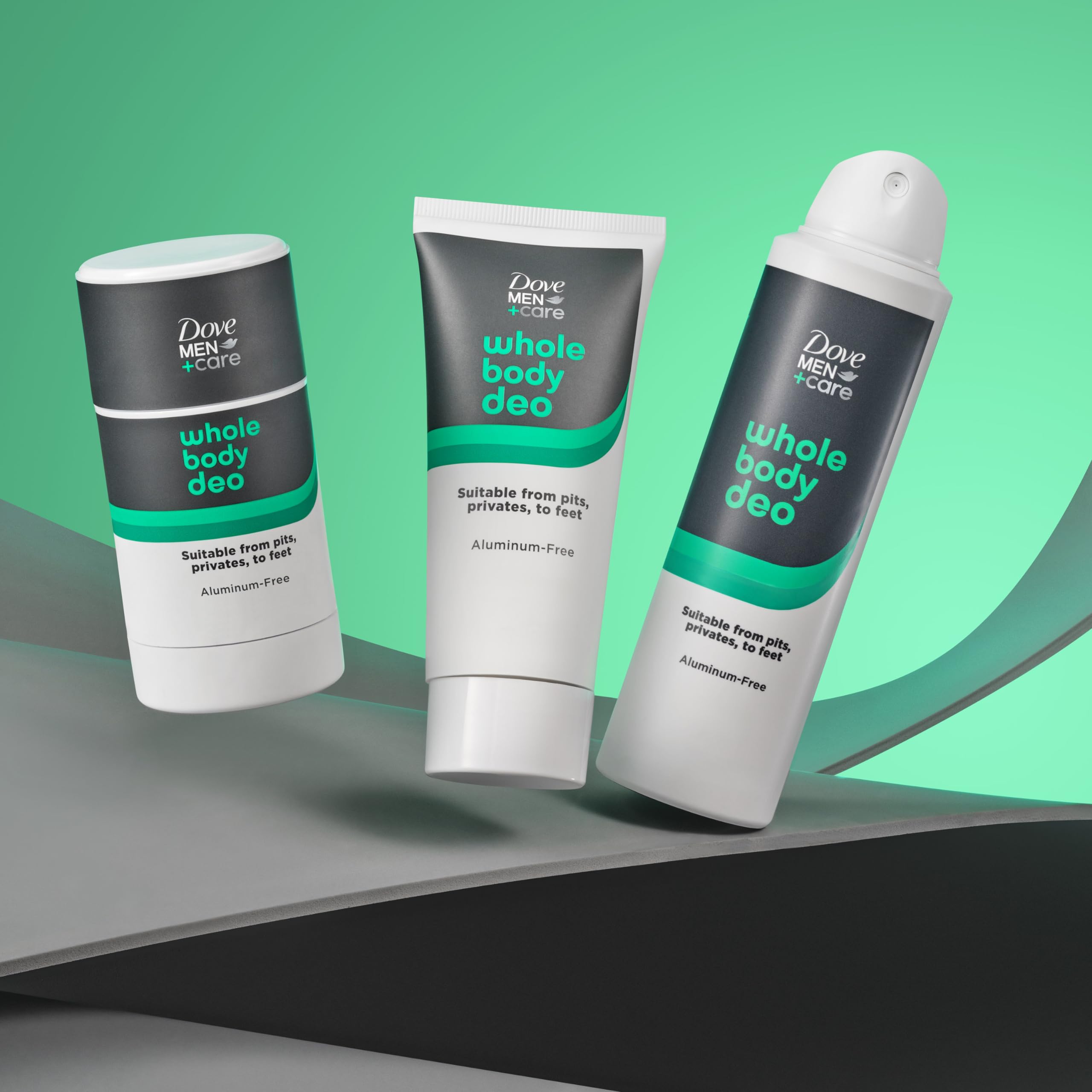 Dove Men+Care es vegano y no probado en animales, según certificaciones.