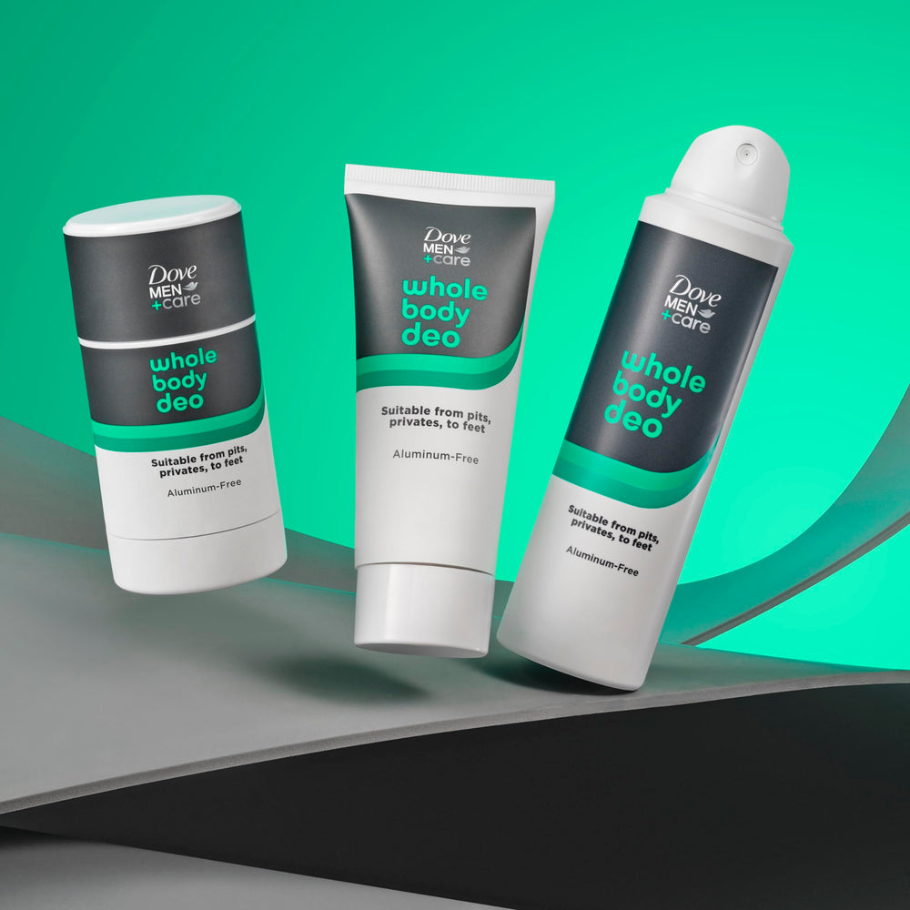 Dove Men+Care es vegano y no probado en animales, según certificaciones.
