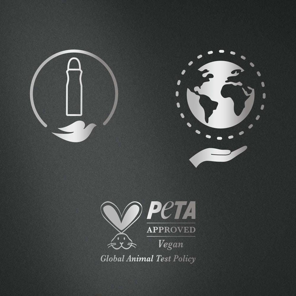 Cruelty-free label indicating PETA approval and animal-friendly testing policy