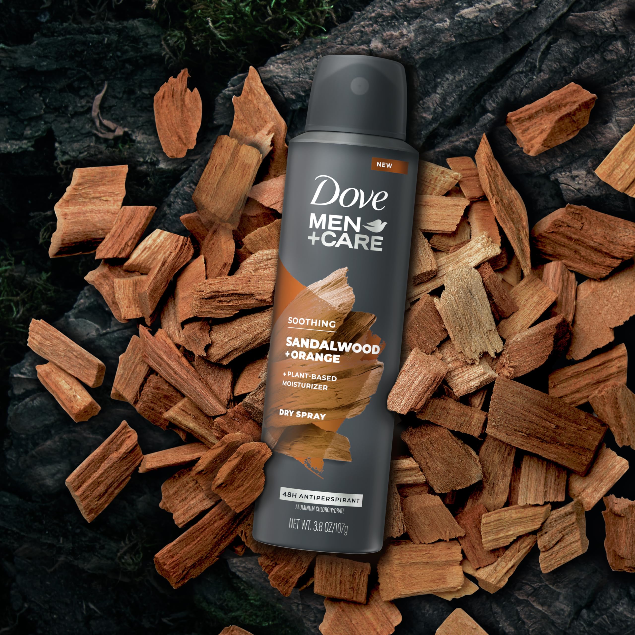 Packaging highlights up to 72 hours of protection