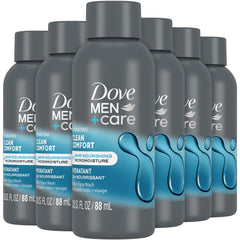 Dove Men+Care: ducha balanceada en bote para piel fresca y suave