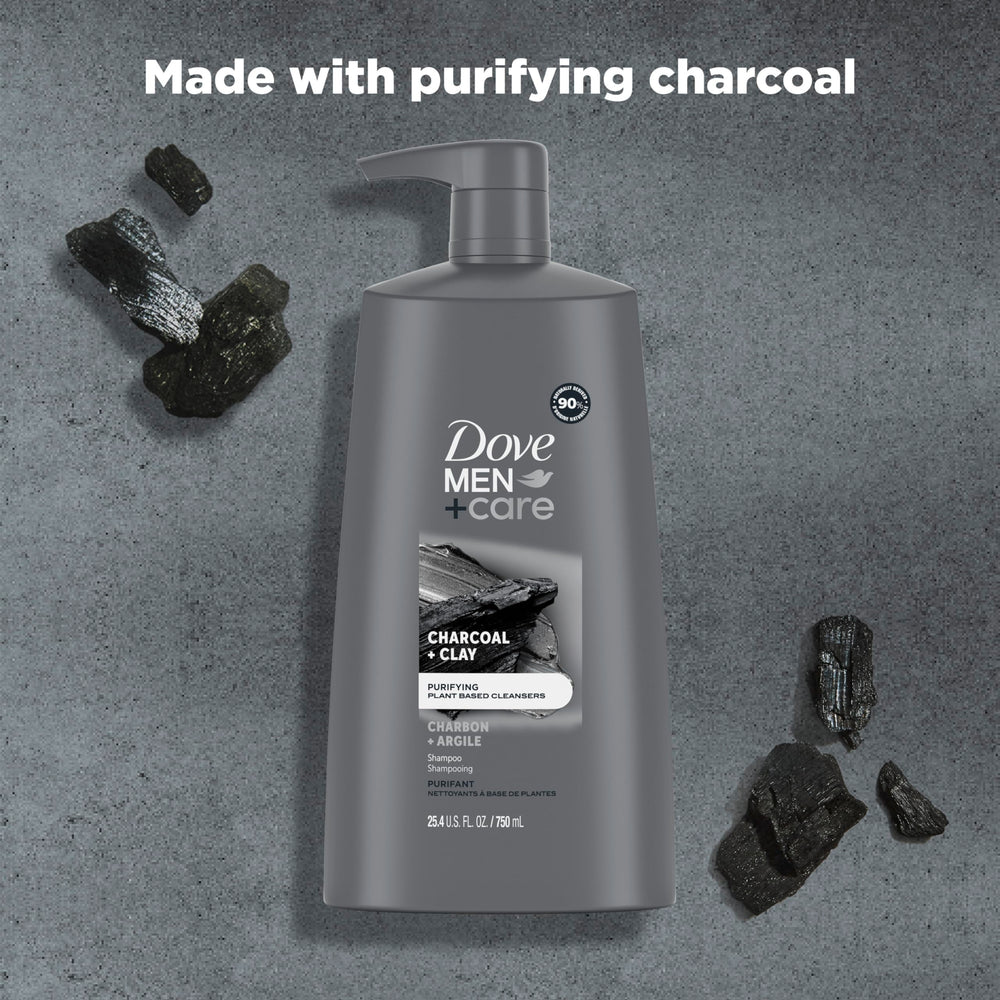 Dove Men Care Nutmeg and Clay aroma for earthy freshness