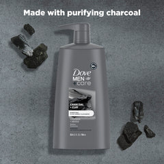 Dove Men Care Nutmeg and Clay aroma for earthy freshness