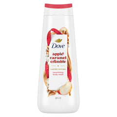 DOVE MEN + CARE edición limitada gel ducha manzana sidra caramelo para hidratación suave