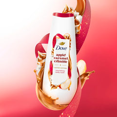 Espuma cremosa Dove Men + Care limpiando la piel suavemente