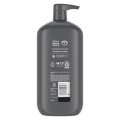 DOVE MEN+CARE espuma cremosa ofrece hidratación duradera para la piel.