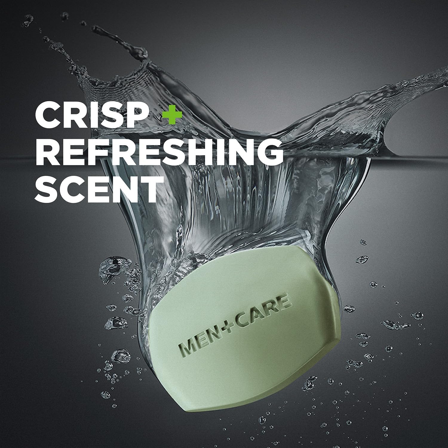 Dove Men+Care scent with mandarin citrus and rosemary for freshness