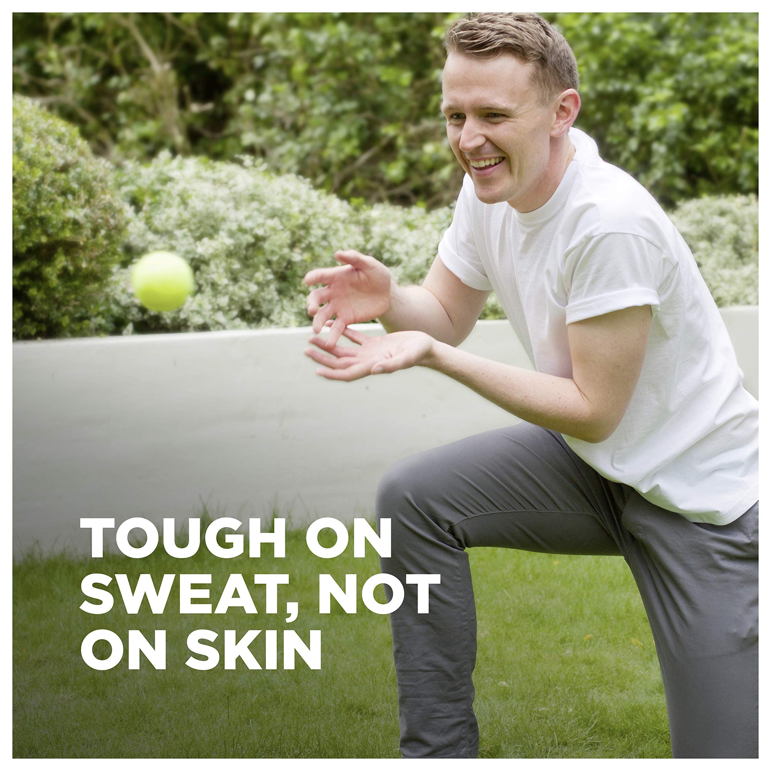 Dove Men+Care Extra Fresh eco-friendly packaging highlights sustainability.