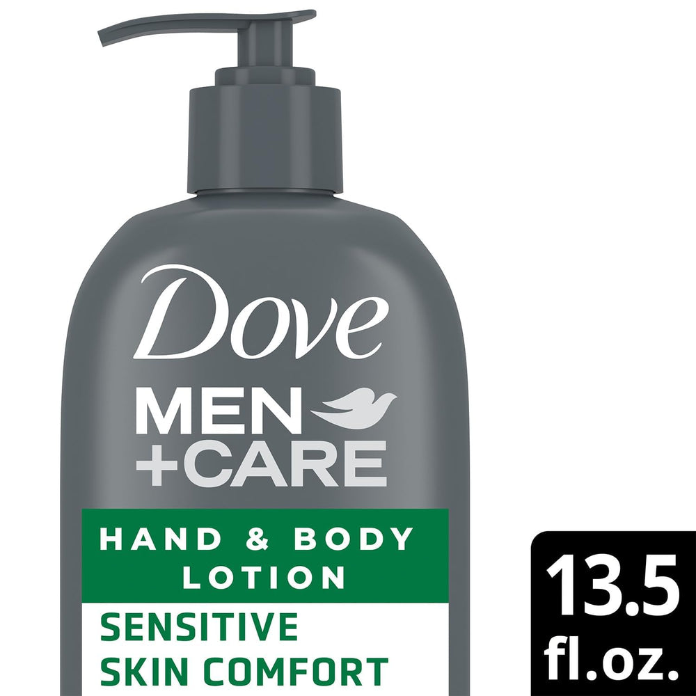 Fragancia hipoalergenica de Dove Men+Care para piel sensible.
