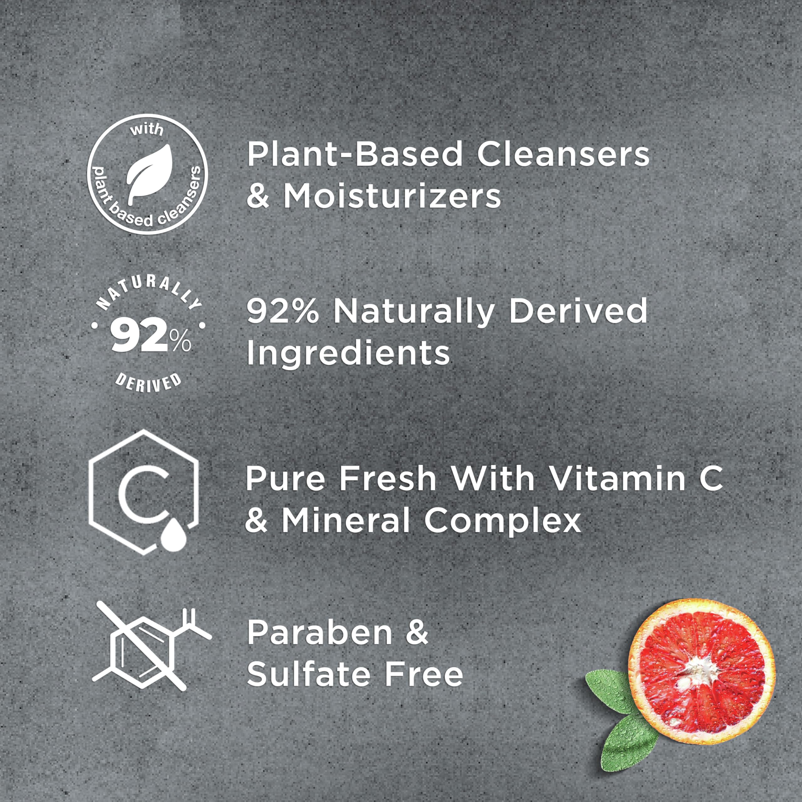 Dove Men+Care 2-en-1 fragancia naranja y salvia vigorizante.