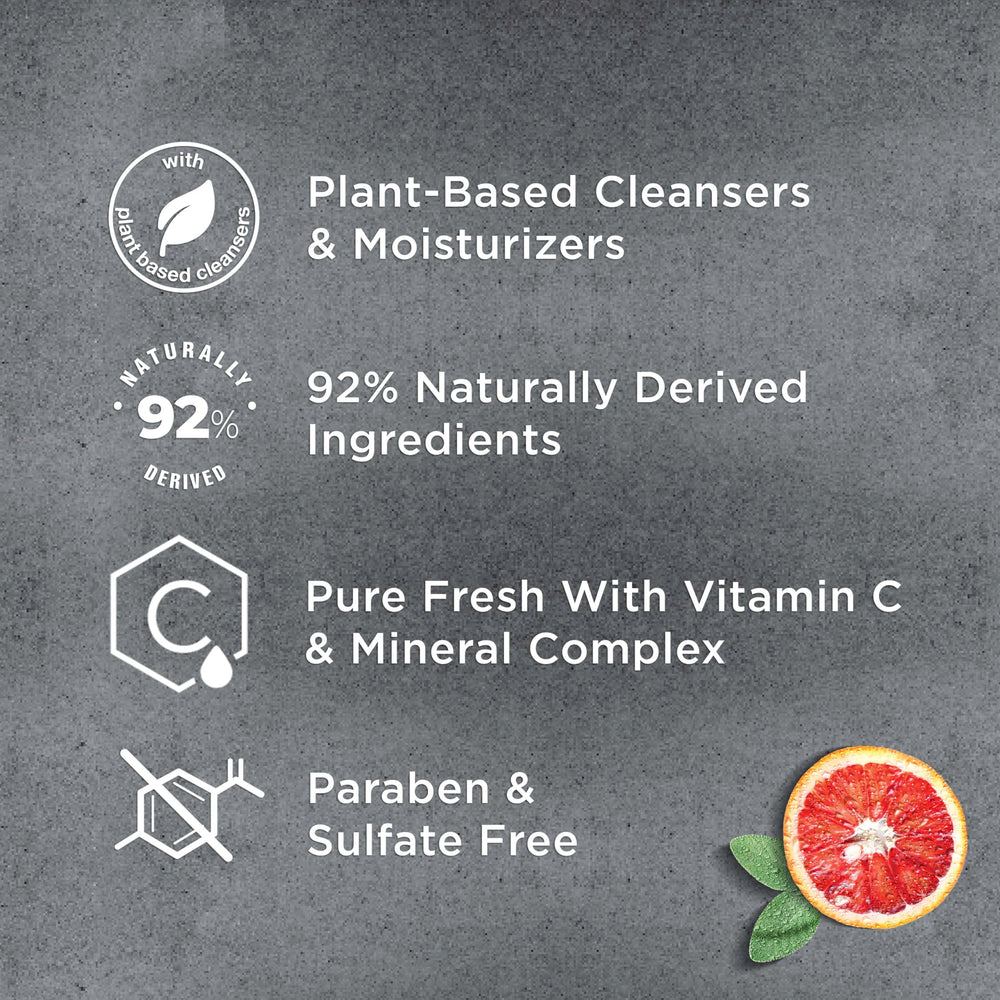 Dove Men+Care 2-en-1 fragancia naranja y salvia vigorizante.