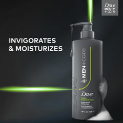 Dove Men+Care hair strength icon indicating improved resilience