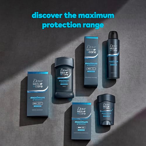 Dove Men+Care Invisible Solid Stick aplicación matutina y nocturna para mejor rendimiento.