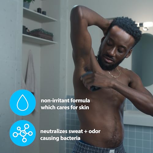Dove Men+Care Invisible Solid Stick, textura cercana, sensación suave sobre la piel.