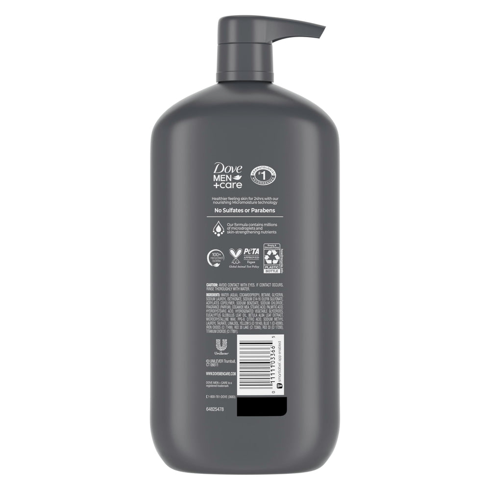 DOVE MEN + CARE Relaxing lavado: espuma cremosa para ducha relajante.